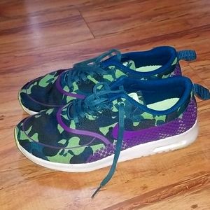 Rare nike thea airmax camo